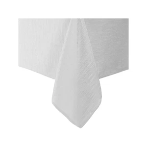 Laura Ashley Arabesque White Tablecloth - WHITE ONE SIZE - Picture 1 of 4