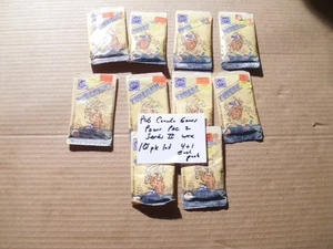POGS/MILKCAPS POG BY CANADA GAMES (10) UNOPENED POWER PAC SERIES II PRICE TAGS - Picture 1 of 6
