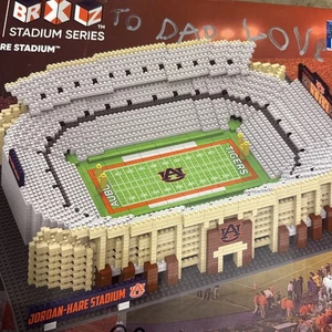 NCAA New FOCO PLZL University of Auburn Jordon-Hare 3D Stadium Replica Mint - Picture 1 of 7