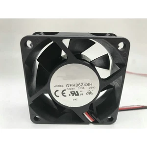 For DELTA QFR0624SH DC 24V 0.15A 60*60*25MM Inverter Cooling fan 3Pin - Afbeelding 1 van 2