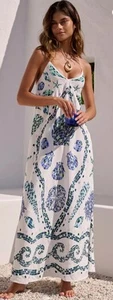 LSPACE x Anthropologie Marina Midi Dress Size M NWT - Picture 1 of 4