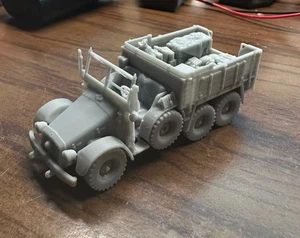 1/72 3d printed tank German Krupp Protze L2H143 Kfz.70 - Picture 1 of 4