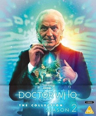 BBC DOCTOR WHO COMPLETE SERIES 2 Blu-ray 2nd Season Limited Edition New UK R2 - Image 1 of 3