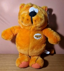 Neu mit Etikett Heathcliff die Katze All Star 1998 Plüschtier Kuscheltier - Bild 1 von 3
