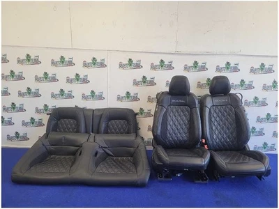 2018-2023 Ford Mustang GT S550 Coupe Roush Leather Set Seats Repaired 2768 - Image 1 of 4