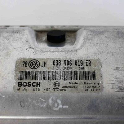 Centralina motore VW PASSAT B5 3B3 038906019ER 1.9 Diesel 96kw 2001 2497656 - Immagine 1 di 3