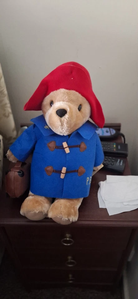 Paddington Bear 🐻 Perfect Christmas Present 🎁 Excellent Condition. - Image 1 of 1