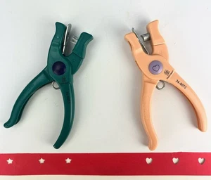 Provo Craft Hole Punch Lotto di 2 - Stella e Cuore - Foto 1 di 4
