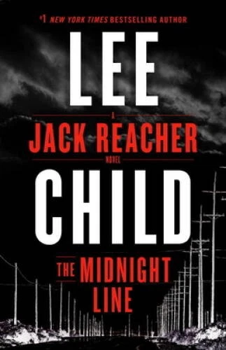 The Midnight Line: A Jack Reacher Novel - Hardcover By Child, Lee - GOOD Foto 1 de 1