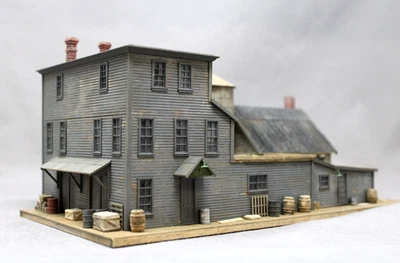 HOWARD ZANE Custom American Factory / Foundry Structure, One of a Kind, C8 - Image 1 of 4