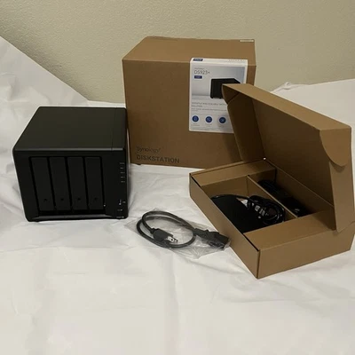 Synology DS923+ 4-Bay NAS Enclosure 4GB DDR4 - Image 1 of 4