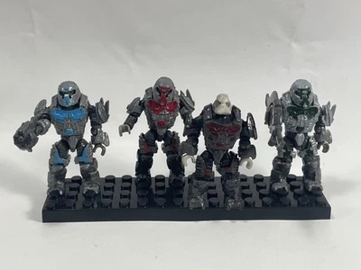 Halo Mega Construx, Halo Heroes Series 4: Decimus & Banished Brute Lot Read* - Image 1 of 4