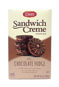 Dare Cookies, Chocolate Cream, 10.2 oz - Picture 1 of 11