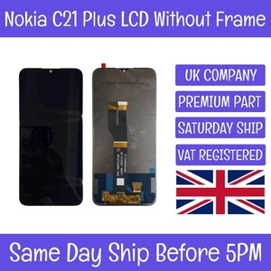 Nokia C21 Plus TA-1426/1431/1424 LCD Screen Display Touch Digitizer Assembly UK - Picture 1 of 3