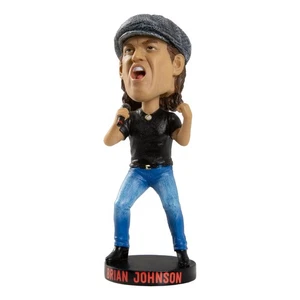 ACDC Logo Collectable ACDC Brian Johnson Bobblehead Statue Christmas gifts - Bild 1 von 1