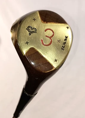 RAM 3 Fairway Wood  RH  Regular Steel  Maple Lam Fastback 42" - Image 1 of 4