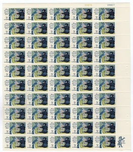 Scott #1322 Mary Cassatt Sheet of 50 Stamps - MNH P#28878-28807 UR - Picture 1 of 1