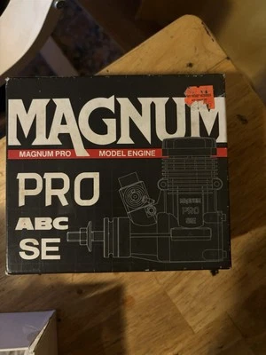 Magnum Pro ABC SE .46 Nitro Engine NIB - Image 1 of 4