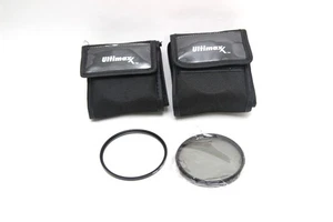 Ultimaxx 12 Macro Lens Filter & MC Gradual Color UV & CPL 82mm Bundle - Picture 1 of 15