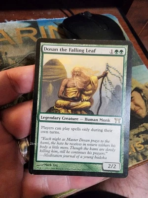 Champions of Kamigawa  MTG  1  Dosan the Falling Leaf  Magic - Image 1 of 2
