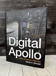Digital Apollo: Human & Machine Space Race Lunar Landing NASA Moon MIT 2008 HC - Picture 1 of 7