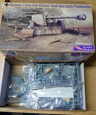 7,5cm Pak early in 1/16 von Gecko Models - Bild 1 von 4