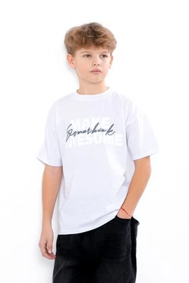Boys’ T-Shirt – Round Neck & Short Sleeves, Elastic Material, Summer,  Nosi s... - Image 1 of 4