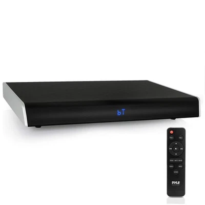 Pyle Surround Sound TV Sound Bar - Bluetooth Compatible Wireless Soundbar for... - Image 1 of 4