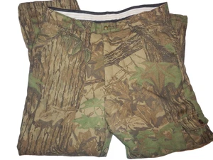 Cabela’s Dry-Plus Realtree Thinsulate Insulated Hunting Pants Mens 38x32 Vintage - Picture 1 of 11