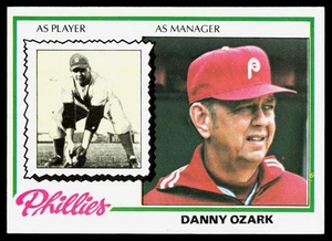 Danny Ozark 1978 Topps #631 - Imagen 1 de 2