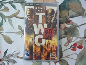 Army of Two: The 40th Day (Sony PSP, 2010) komplettes CIB Handbuch schön! - Bild 1 von 4