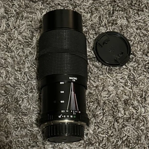 Vintage Kalimar Objektiv MC Macro Auto Zoom 80 - 200mm 1:4,5-5,6 - Bild 1 von 6