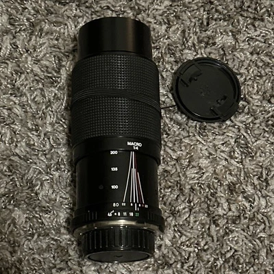 Vintage Kalimar Lens MC Macro Auto Zoom 80 - 200mm 1: 4.5- 5.6 - Image 1 of 4