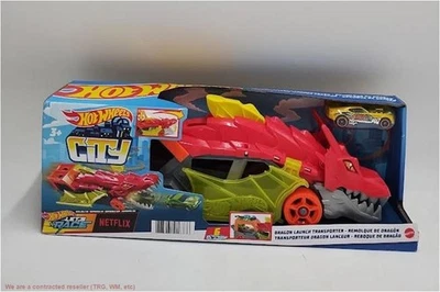 Vehículo transportador Hot Wheels Dragon Launch VER DETALLES Foto 1 de 3