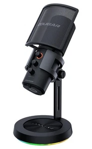 COUGAR Studiomikrofon Screamer-X USB-Plug-and-Play-Design USB Typ-C schwarz - Bild 1 von 12