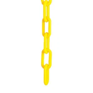 Manufacturer Varies Plastic Chain, Yellow, 50 ft Length, Gloss 30002-50 - Picture 1 of 1