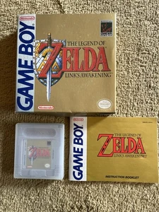 Legend of Zelda: Link's Awakening Player's Choice (Nintendo Game Boy, 1998) CIB - Picture 1 of 5
