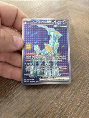 Iron Crown ex 191/162 SV05: Temporal Forces Holo - Image 1 of 4
