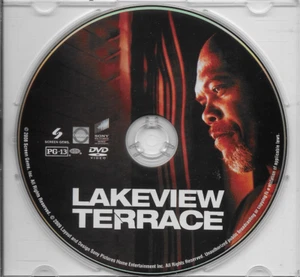 Lakeview Terrace 2009 Standard Edition DVD Like New DISC ONLY - Picture 1 of 2