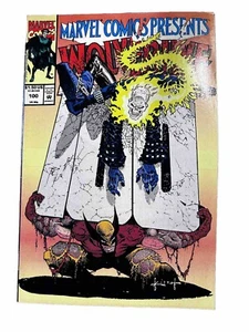 Marvel Comics Presents #100 (1992, Marvel) Wolverine Ghost Rider  - Foto 1 di 9