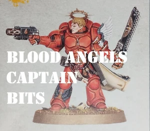 WARHAMMER 40K BLOOD ANGELS CAPTAIN BITS - Bild 1 von 24