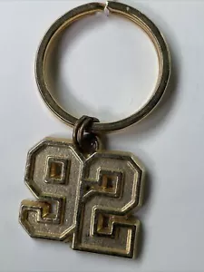 Philadelphia Eagles Keychain Reggie White 92 Gold Tone NFL Football Keys - Picture 1 of 4