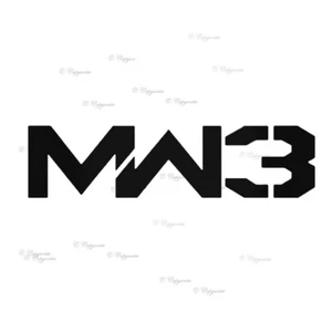 Call Of Duty MW3 Vinyl Decal Sticker for Home, wall, Bedroom, Games Room - Picture 1 of 14