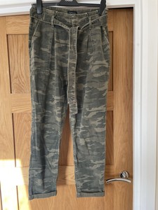 Topshop Camo in Women's Trousers for 