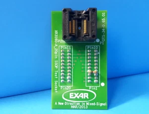 PRESA DI PROVA, XR3160-A, EXAR, 20 PIN, PRESA DI PROVA SSOP - Foto 1 di 6