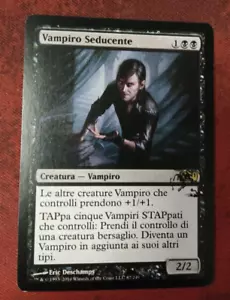 MTG CAPTIVATING VAMPIRE ITALIAN INKED/STAMPED EXC - VAMPIRO SEDUCENTE - M11 - Bild 1 von 1