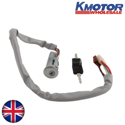 Ignition Lock Barrel Cylinder Starter Switch & 2 Key For PEUGEOT 205 PEUGEOT 309 - Image 1 of 4