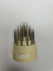 DENTSPLY MAILLEFER ASSORTED SETTING BUR SET OF 24 PCS - Picture 1 of 4
