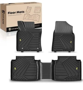 Floor Mats Lexus ES250 2021-2023, ES300h & ES350 2019-2022,TPE Car Floor Liners - Picture 1 of 18