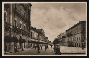 cartolina LECCE valle lo re - Picture 1 of 1